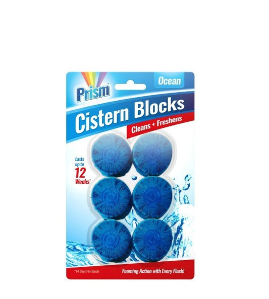 PRISM CISTERN BLOCKS 6PK