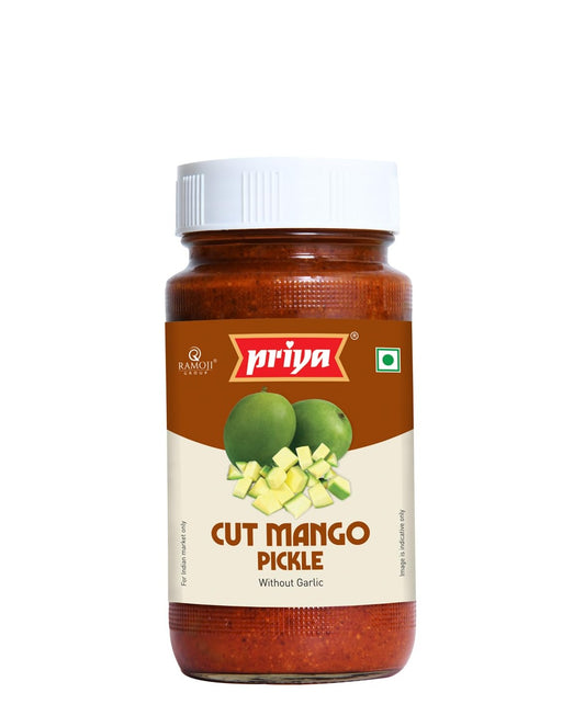 PRIYA CUT MANGO PKL 300G