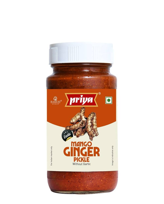 GINGER PICKLE 300G (PRIYA)