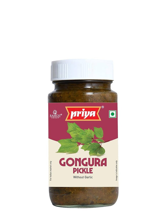 PRIYA GONGURA PKLE 300G