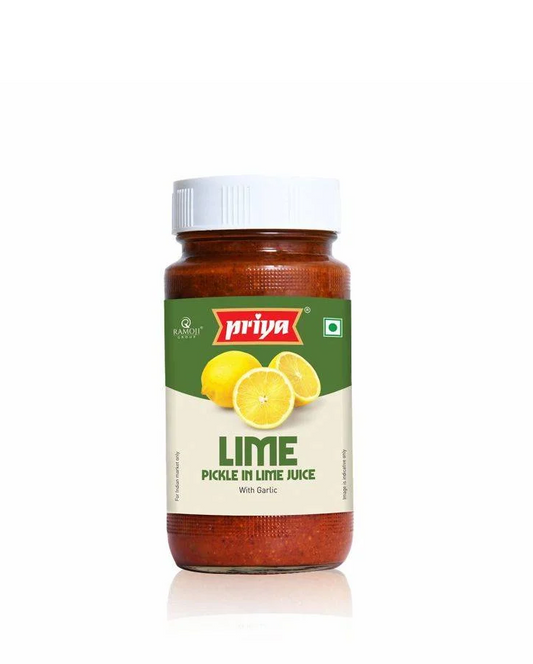 PRIYA LIME PICKLE 300G