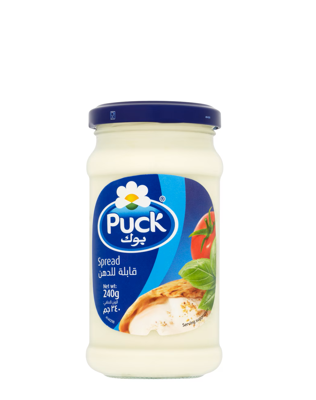 PUCK CHEESE SPREAD 240G