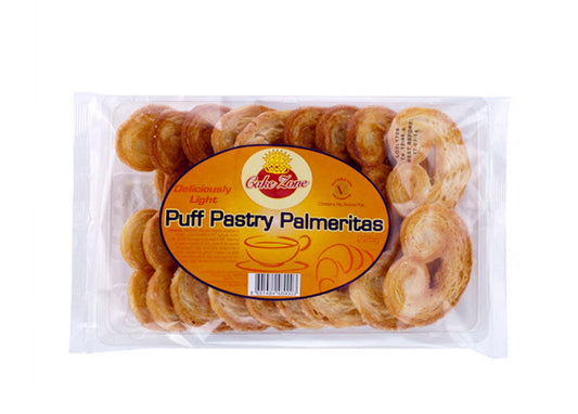 C/Z PUFF PASTRY PALMIERS 225G