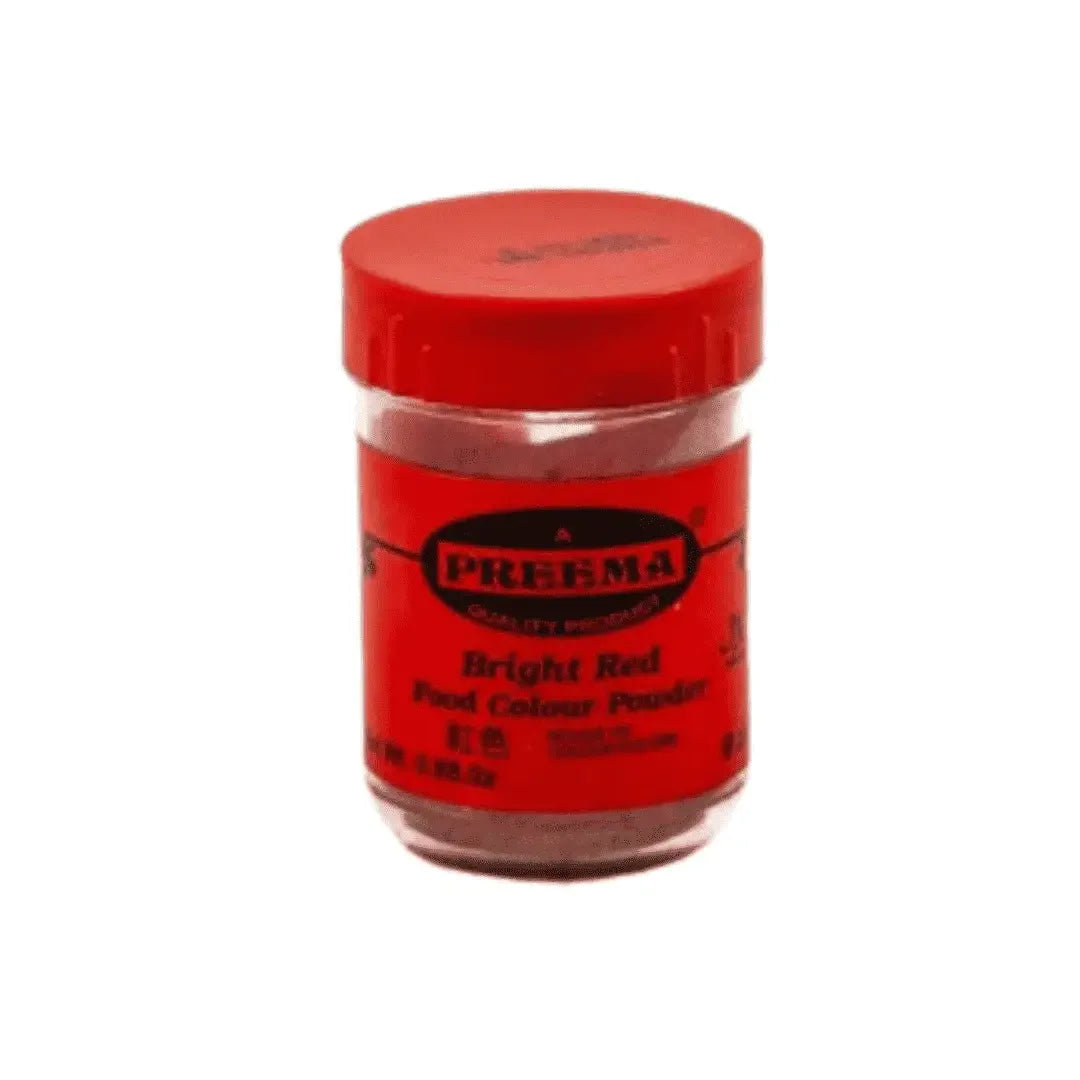 PREEMA RED COLOR 25G - Kashmir Watan Foodstores