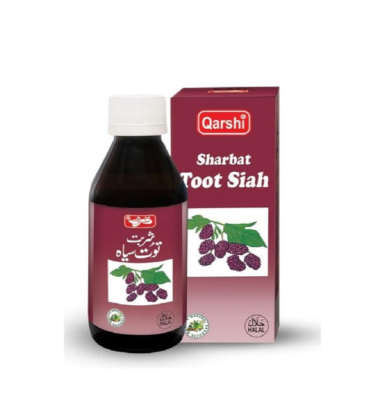 QARSHI TOOT SIAH 120ML