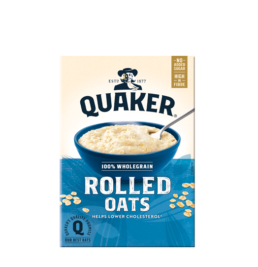 QUAKER ROLLED OAT 1KG PM£2.59