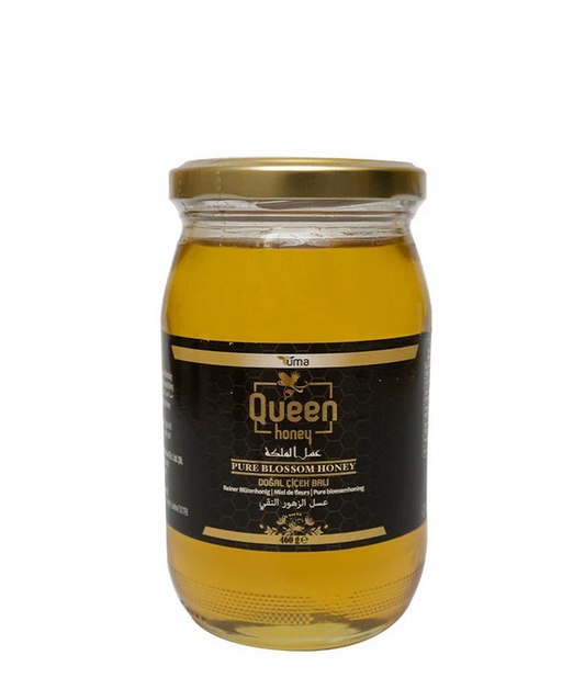 QUEEN HONEY PURE BLOSSOM HONEY 460G