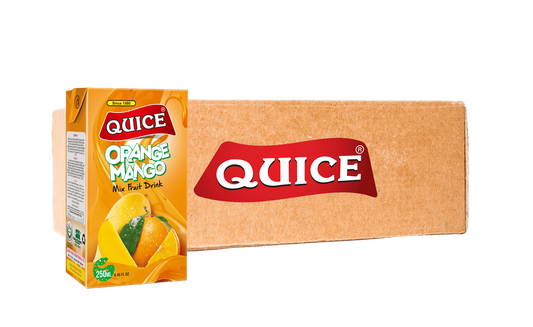 QUICE ORANGE JUICE 24X250ML
