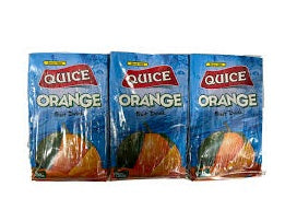 QUICE ORANGE JUICE 6x250ML