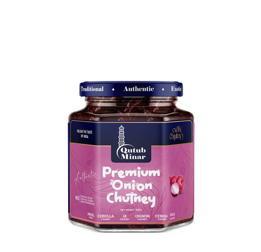 QUTUB MINNAR ONION CHUTNEY 280G
