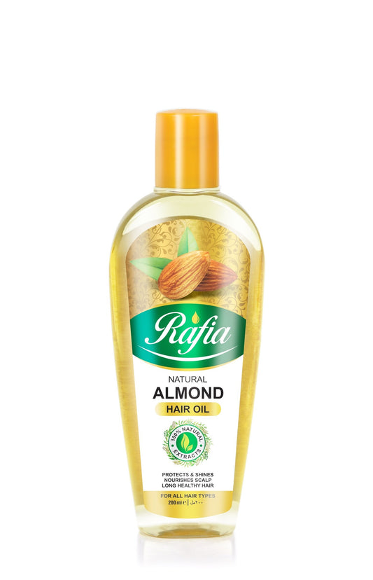 RAFIA ALMOND HAIR OIL 200ML