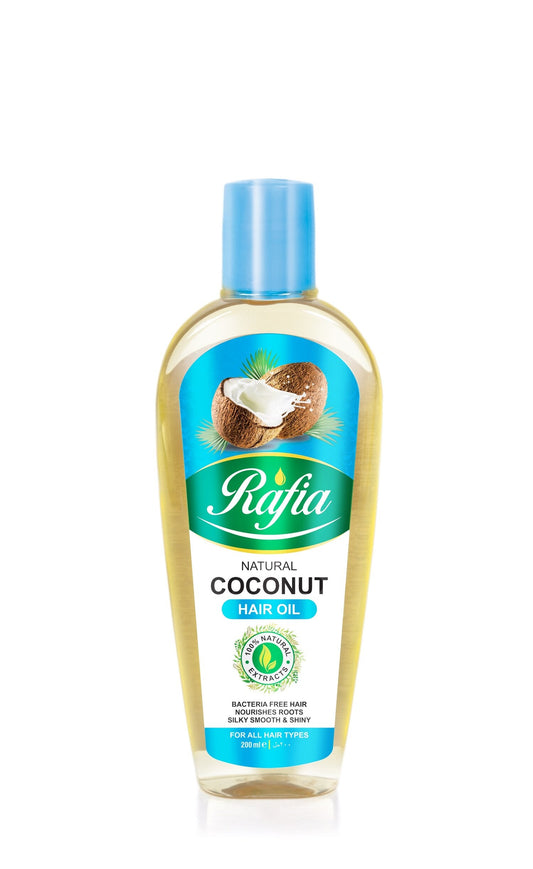 RAFIA COCONUT HAIR OIL 200ML