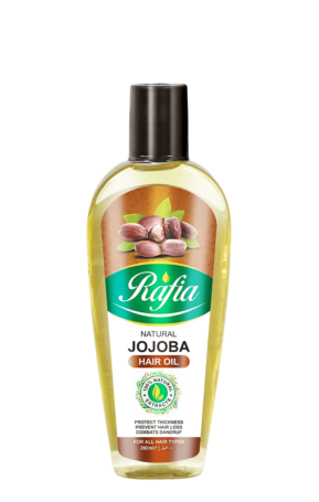 RAFIA EGG PROTEIN HAIR OIL 200ML