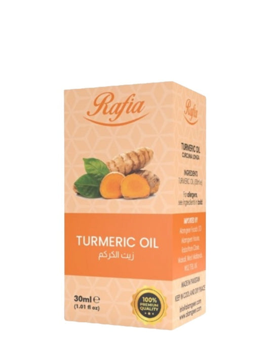RAFIA TURMERIC OIL 3ML