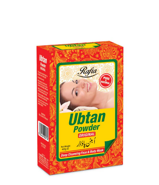 RAFIA UBTAN POWDER ORIGINAL 40G