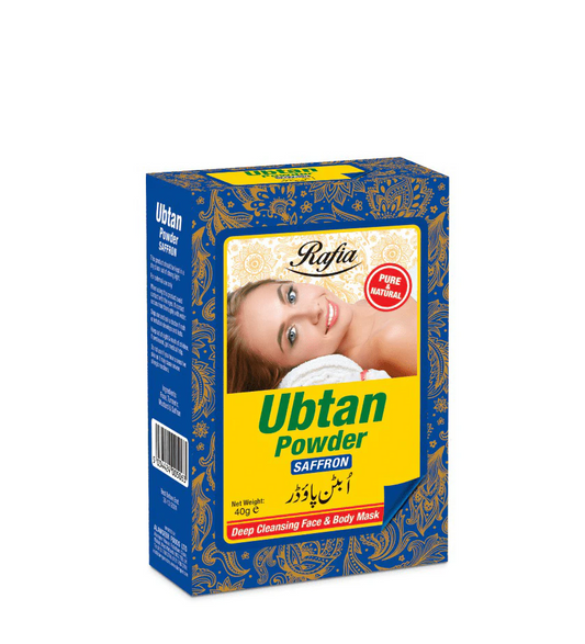 RAFIA UBTAN POWDER SAFFRON 40G