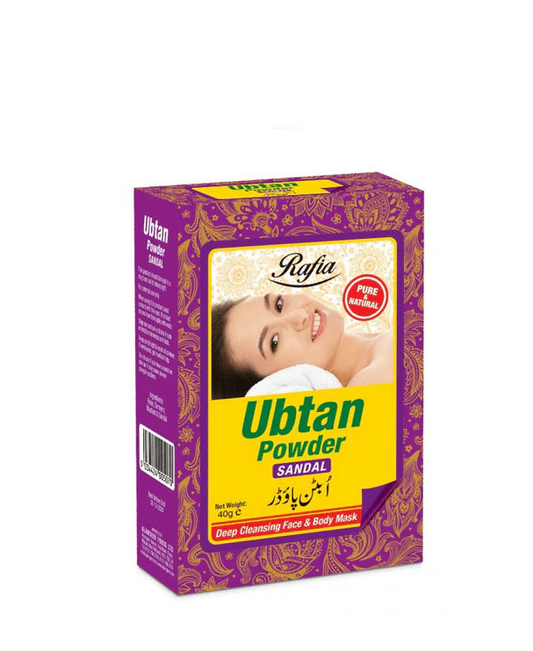 RAFIA UBTAN POWDER SANDAL 40G
