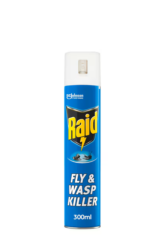 RAID FLY & WASP KILLER 300ML