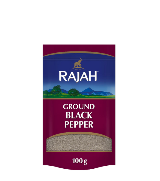 RAJAH BLACK PEPPER POWDER 100G