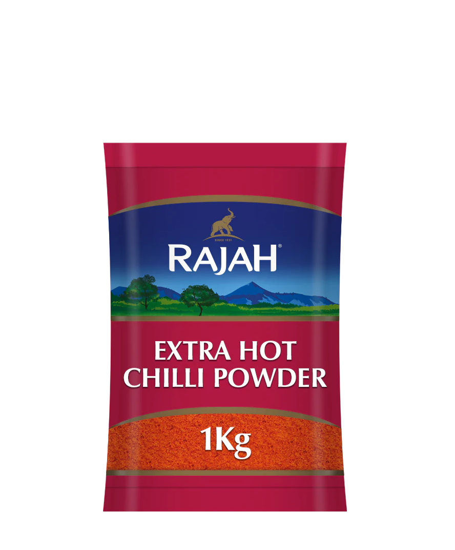 RAJAH EXTRA HOT CHILLI POWDER 1KG