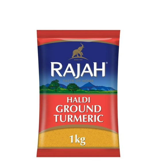 HALDI POWDER 1KG (RAJAH)