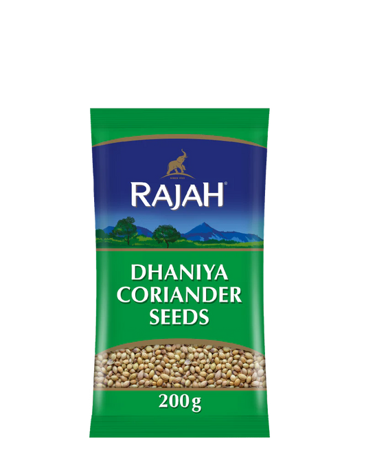 RAJAH WHOLE DHANIYA / CORIANDER 200G