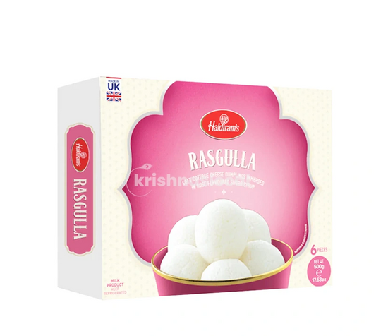 H/R RASGULLA 6PCS