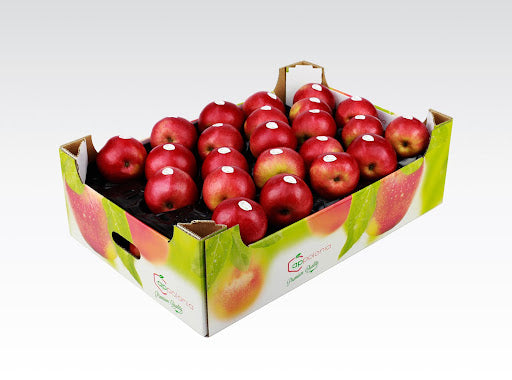RED APPLES BOX
