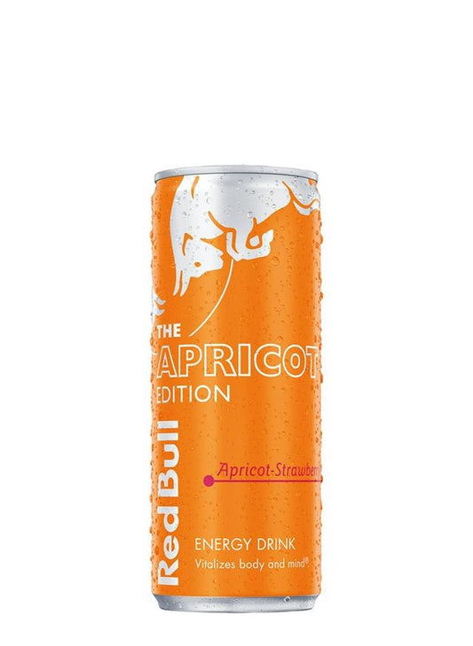 RED BULL APRICOT EDITION 250ML