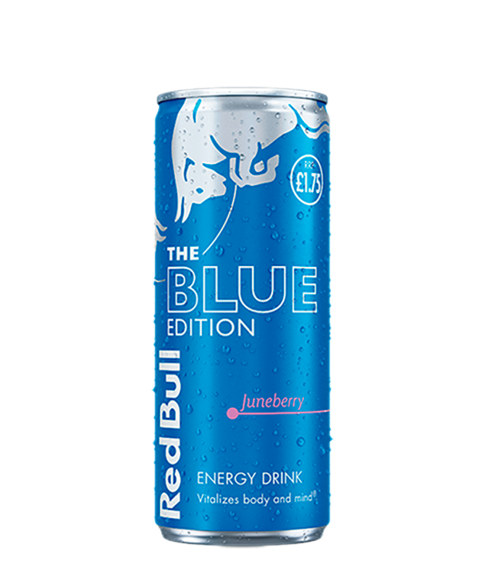 RED BULL BLUE EDITION JUNEBERRY 250ML