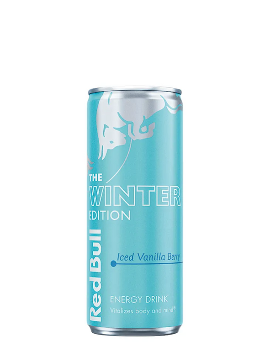 RED BULL ICED VANILLA BERRY 250ML PM£1.65