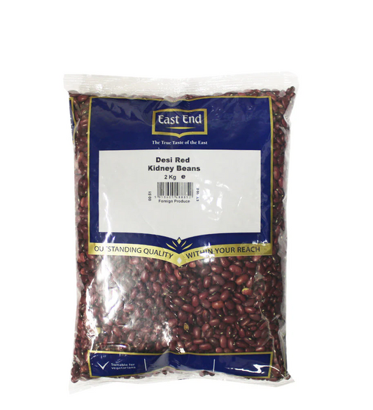 RED KIDNEY BEANS 2KG (EAST END)