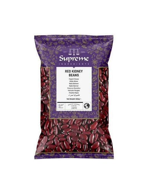 RED KIDNEY BEANS 500G (SUPREME QUALITY)