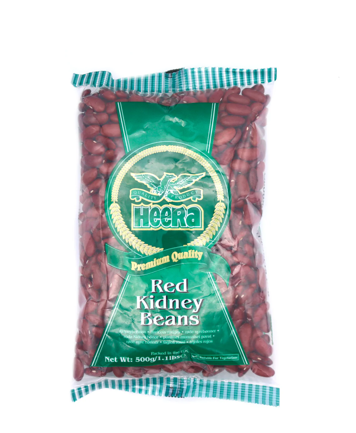 HEERA RED KIDNEY BN 500G