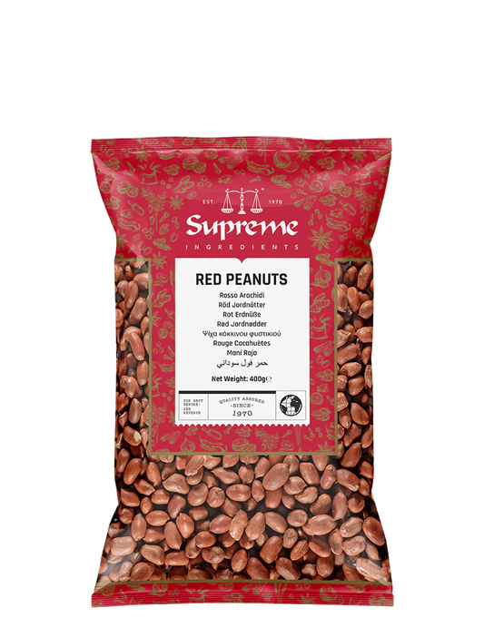 SQ RED PEANUT 400G