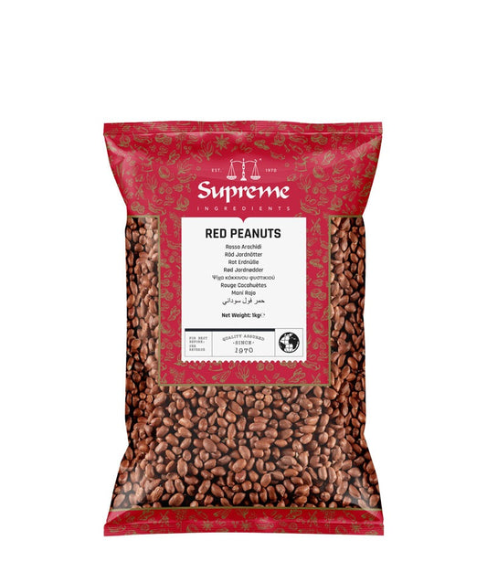 RED PEANUTS 1KG (SUPREME QUALITY)