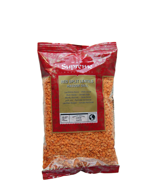 RED SPLIT LENTILS 1KG (SUPREME QUALITY)