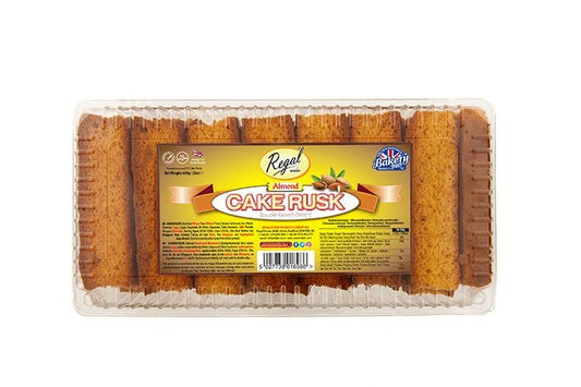REGAL ALMOND CAKE RUSK 22PCS