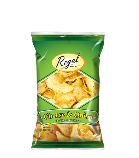 REGAL CHEESE & ONION CRISP 300G