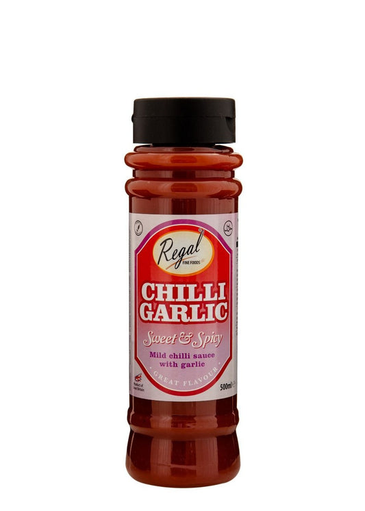 REGAL CHILLI GARLIC SWEET &SPICY SAUCE 500ML
