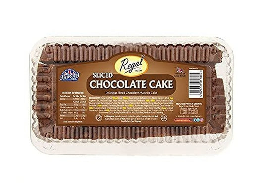 REGAL CHOCOLATE SLICED CAKE 10PCS