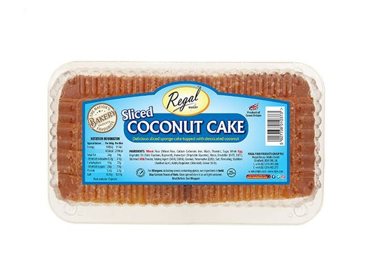REGAL COCONUT SLICED CAKE 10PCS 368G