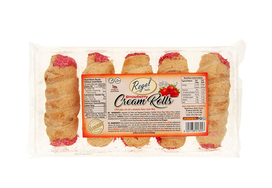 REGAL CREAM ROLL 5PC