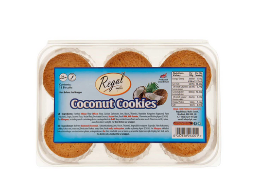 REGAL COCONUT COOKIES 18PCS