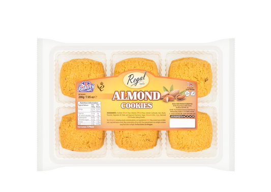 REGAL HM ALMOND COOKIES 12pCS