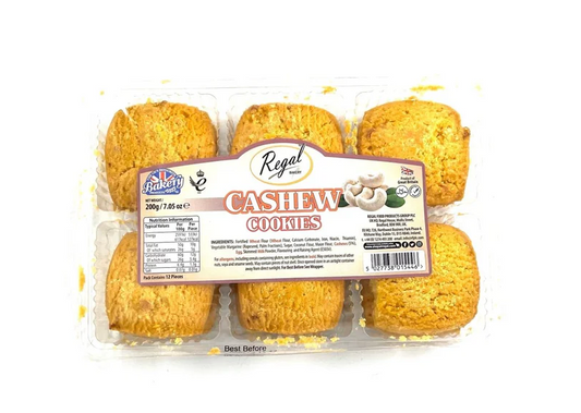 REGAL HM CASHEW COOKIES 12Pcs