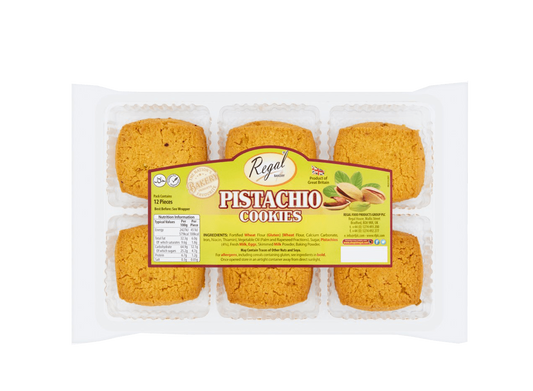 REGAL HM PISTA COOKIES 12PCS