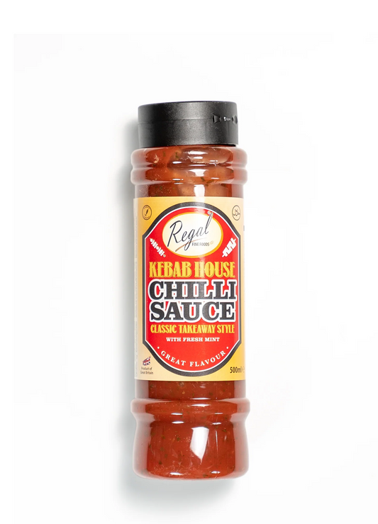 KEBAB HOT CHILLI SAUCE 500ML (REGAL)