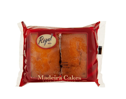 REGAL MADEIRA CAKE TWIN PACK 2pk