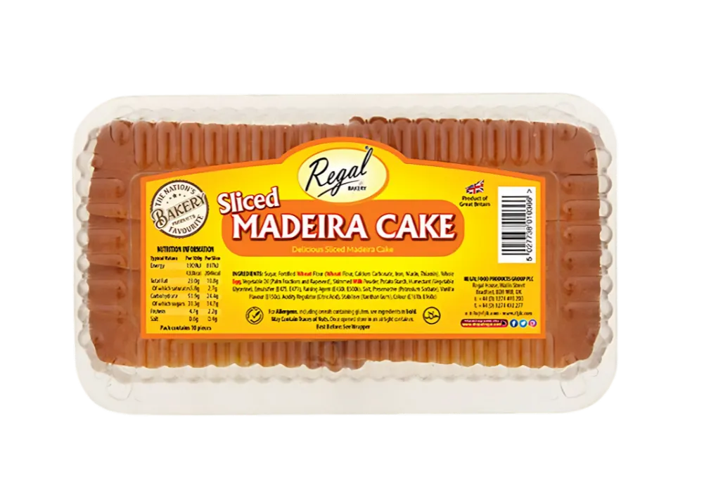 REGAL MADEIRA SLICED CAKE 10PCS-368G